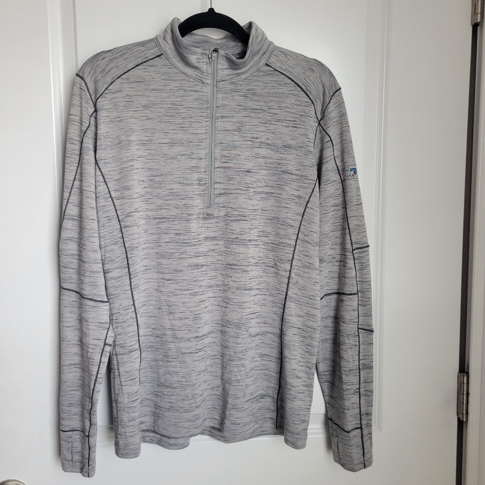 Kuhl Alloy 1/4 Zip Size Medium